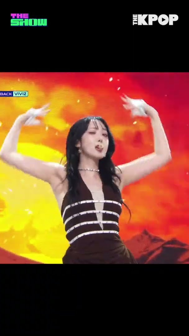 오늘도 비비지 매력에 탈탈 털려버리지? #shorts #THEKPOP #THESHOW